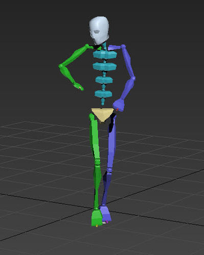 yellow red card sample -free test Free 3D model
