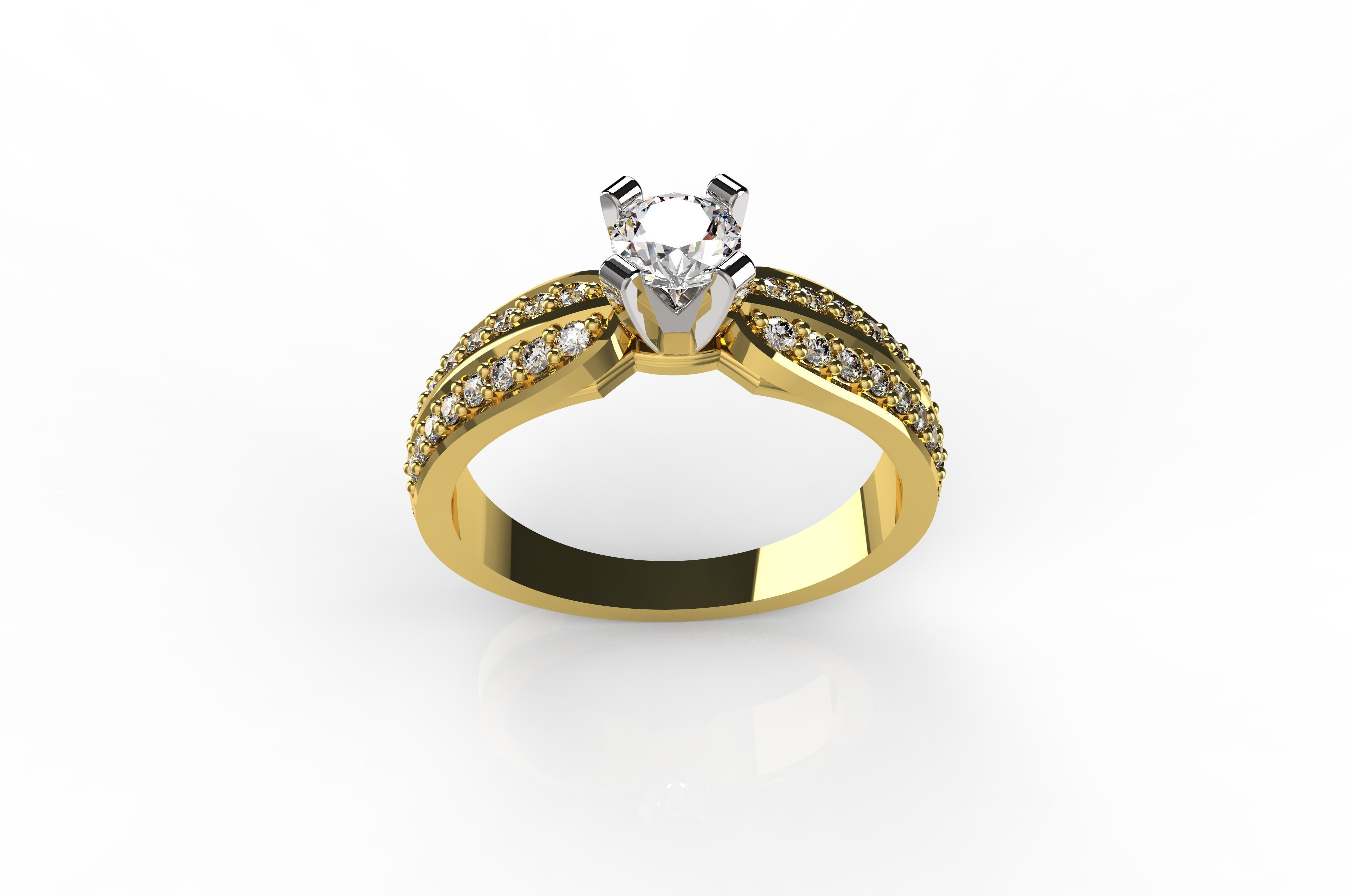 Gold N507 3D print model_1