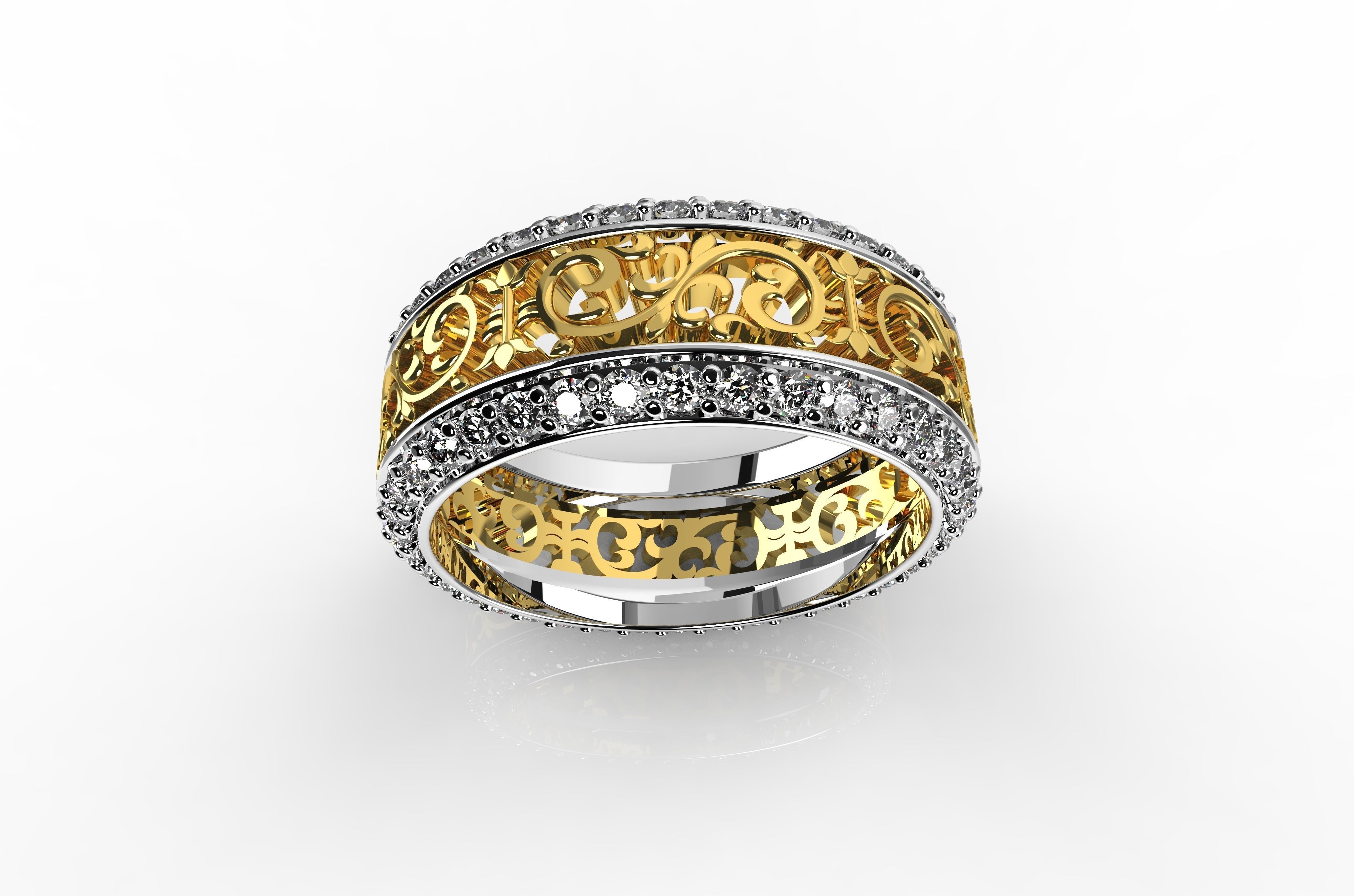 Gold N511 3D print model_1