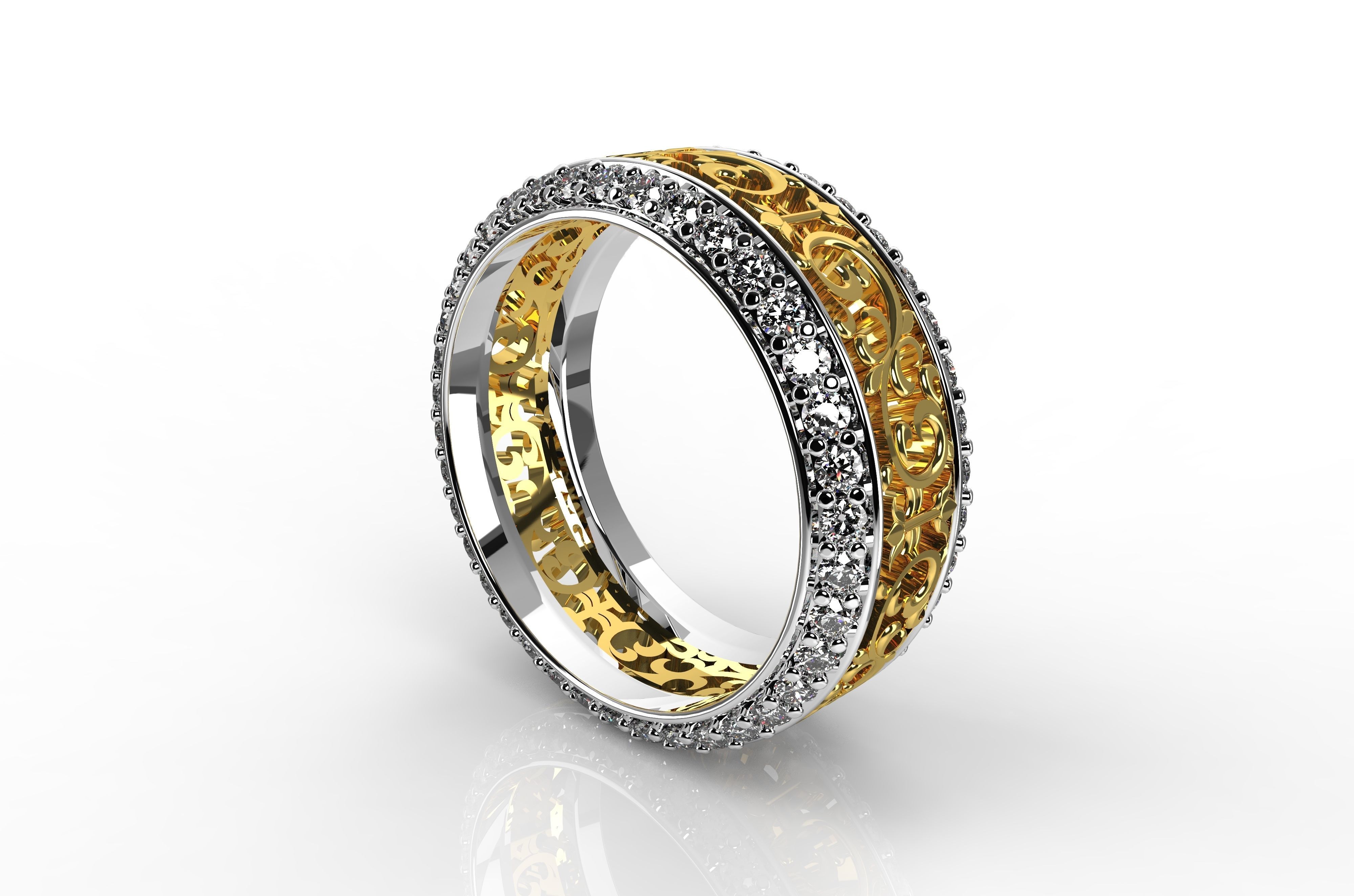 Gold N511 3D print model_2