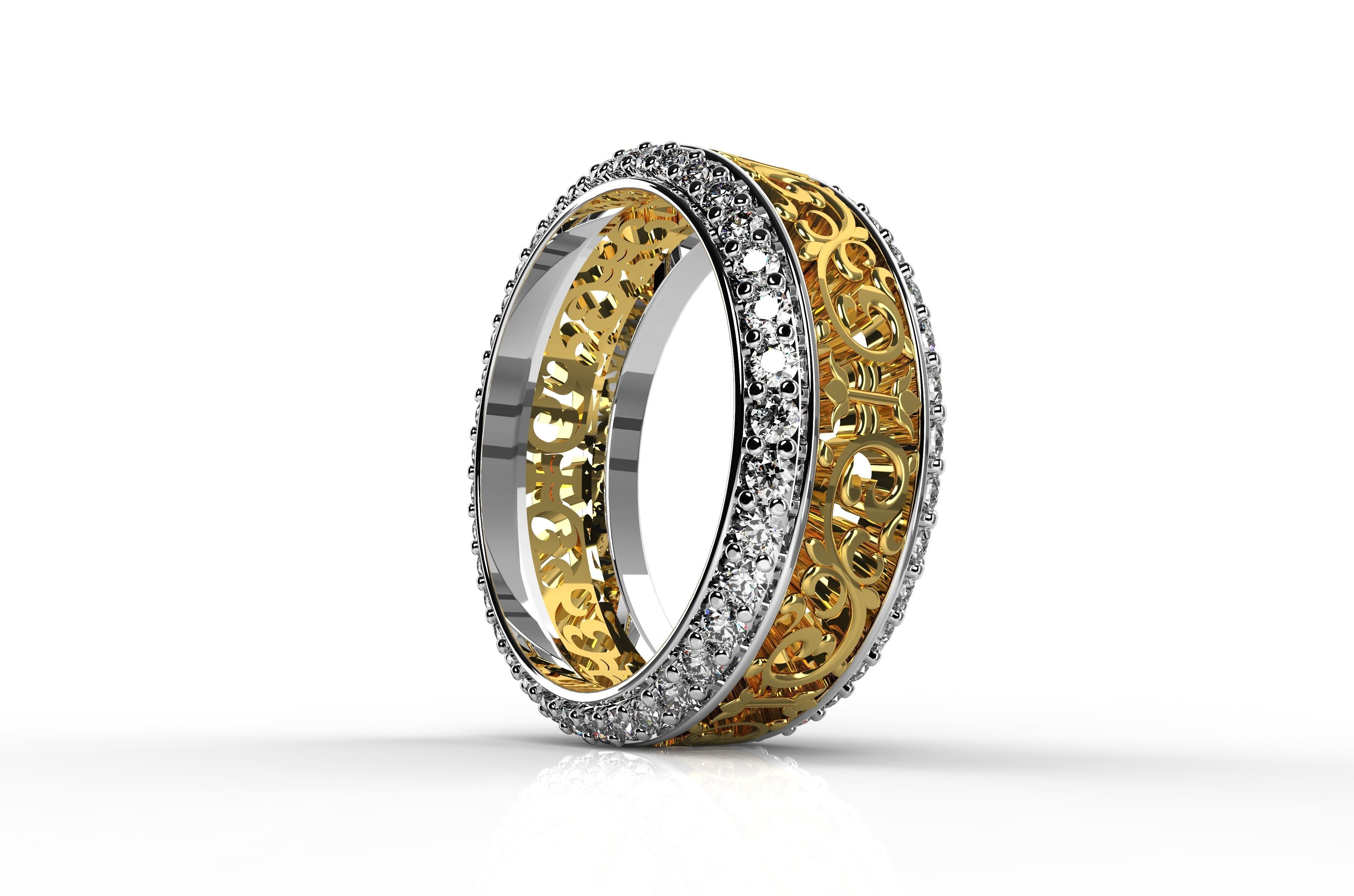 Gold N511 3D print model_4