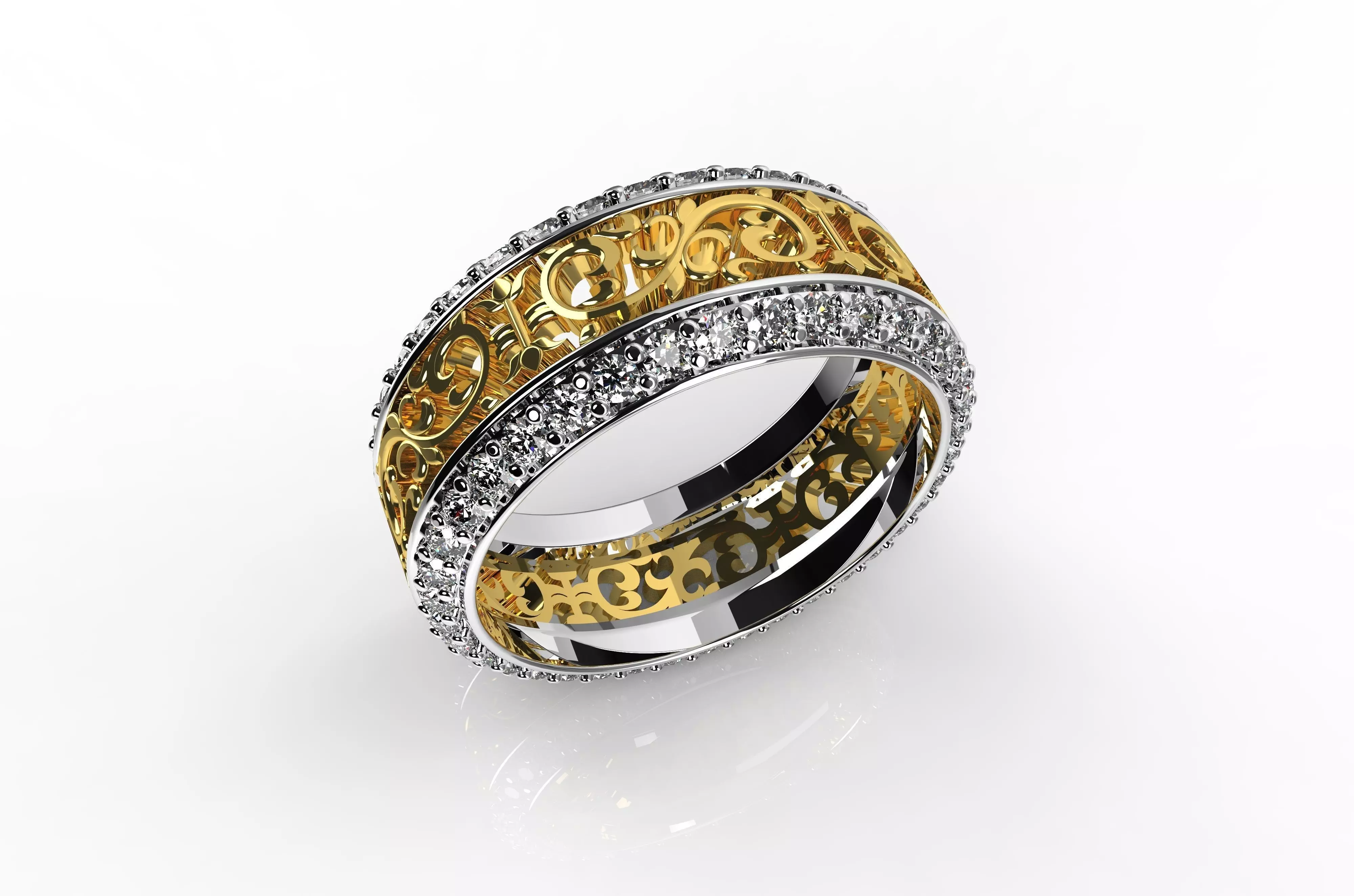 Gold N511 3D print model_0