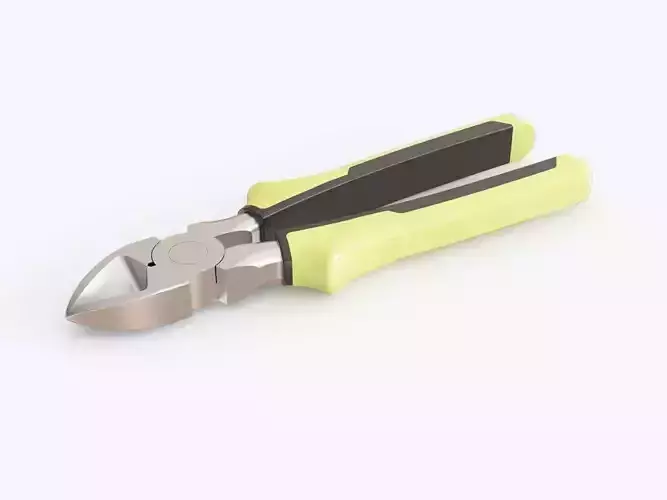 Plier 05 3D model