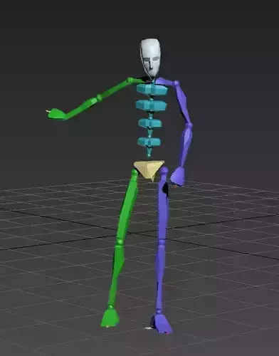 video check 2-18-5in1 motion capture 3D model
