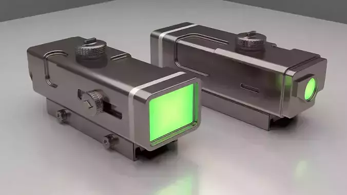 sci fi scope Free 3D model