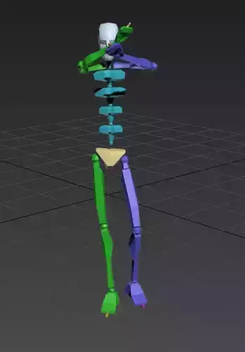 video check3- 20-6in1 motion capture 3D model