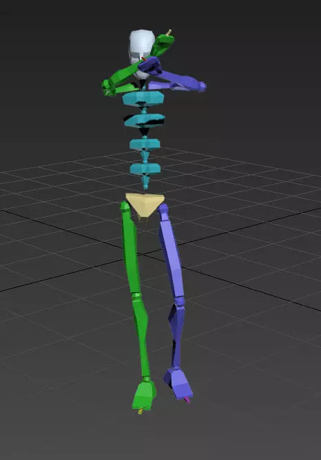 video check3- 20-6in1 motion capture 3D model