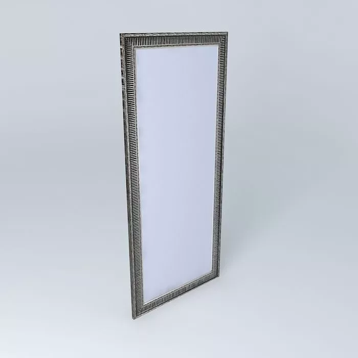 Classical mirror Free 3D model