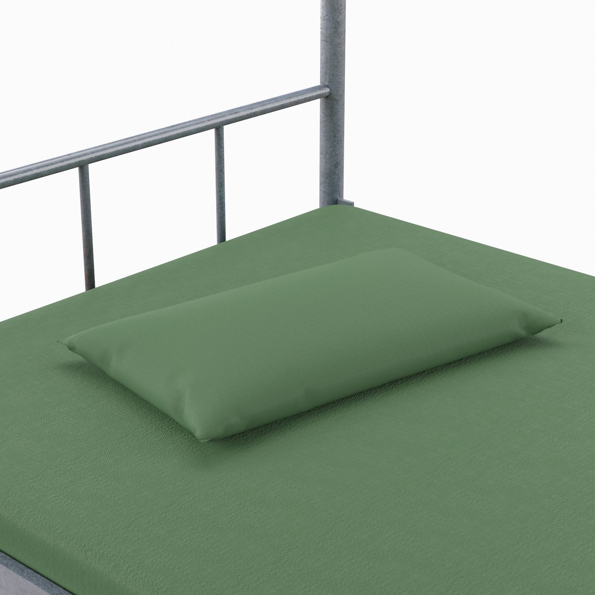 Bunk bed 3D model_5