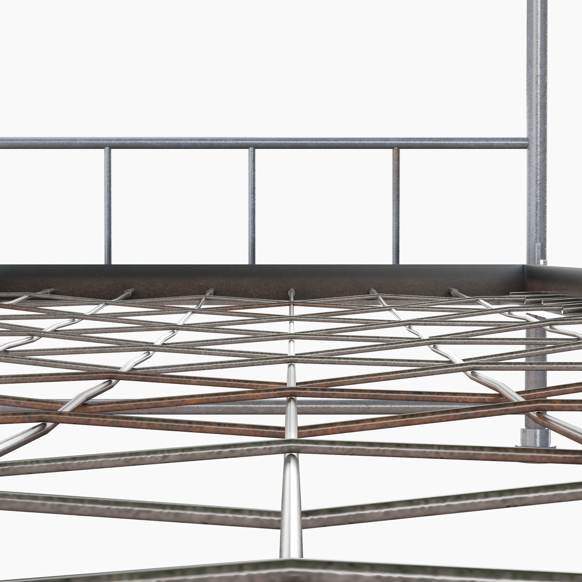 Bunk bed 3D model_12