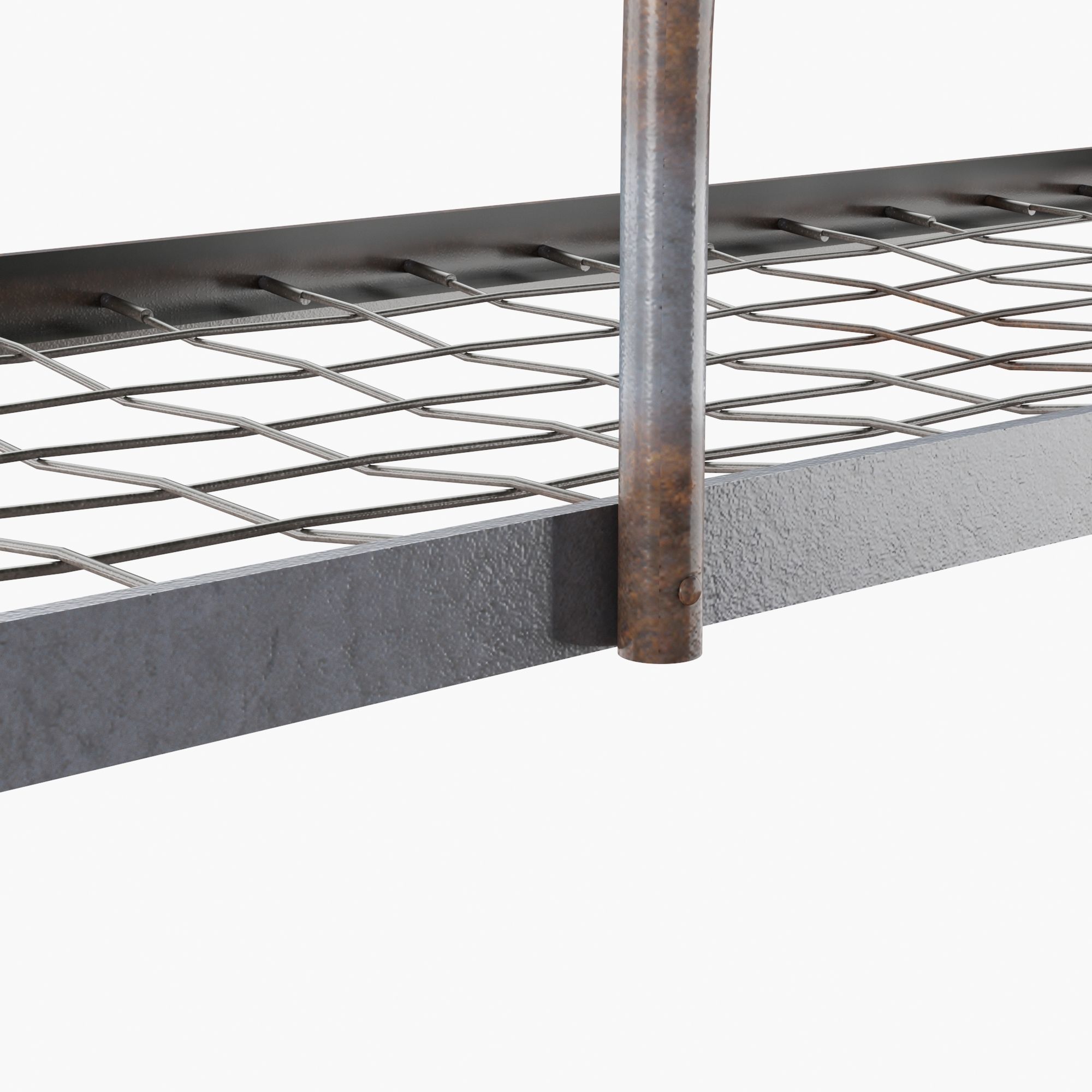 Bunk bed 3D model_14