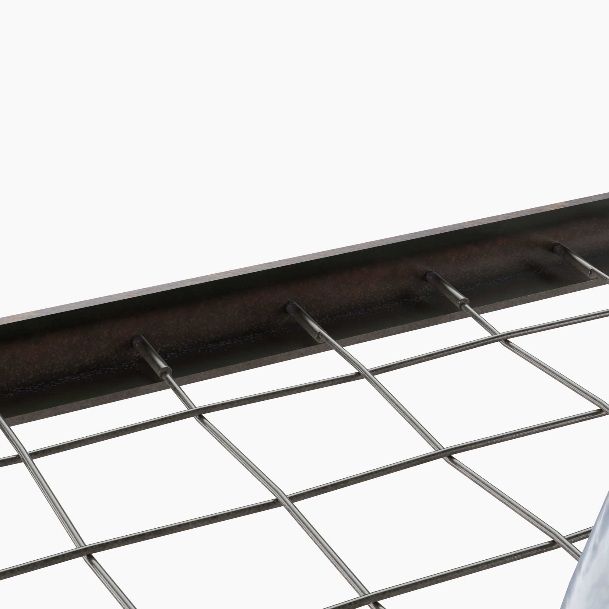 Bunk bed 3D model_15