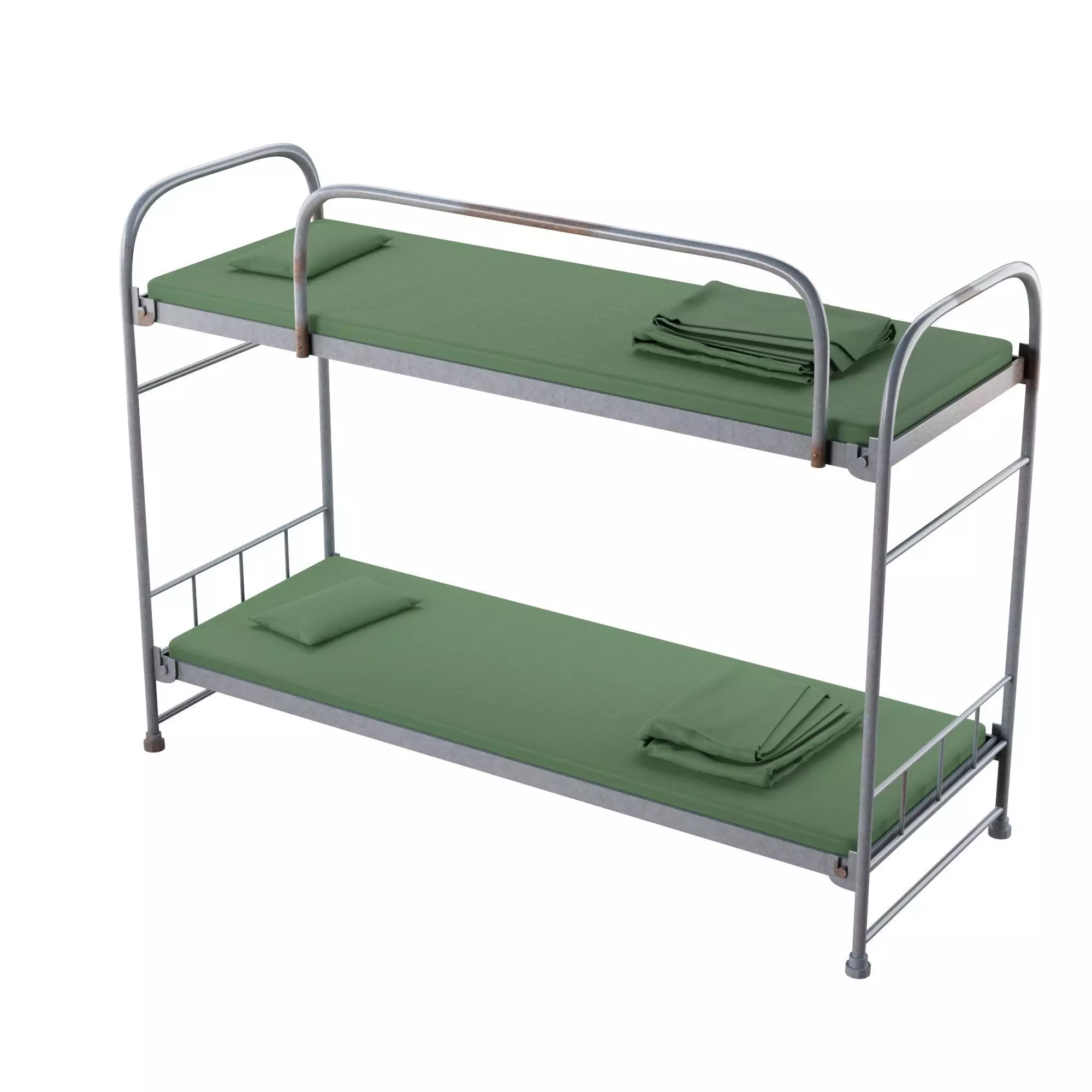 Bunk bed 3D model_0