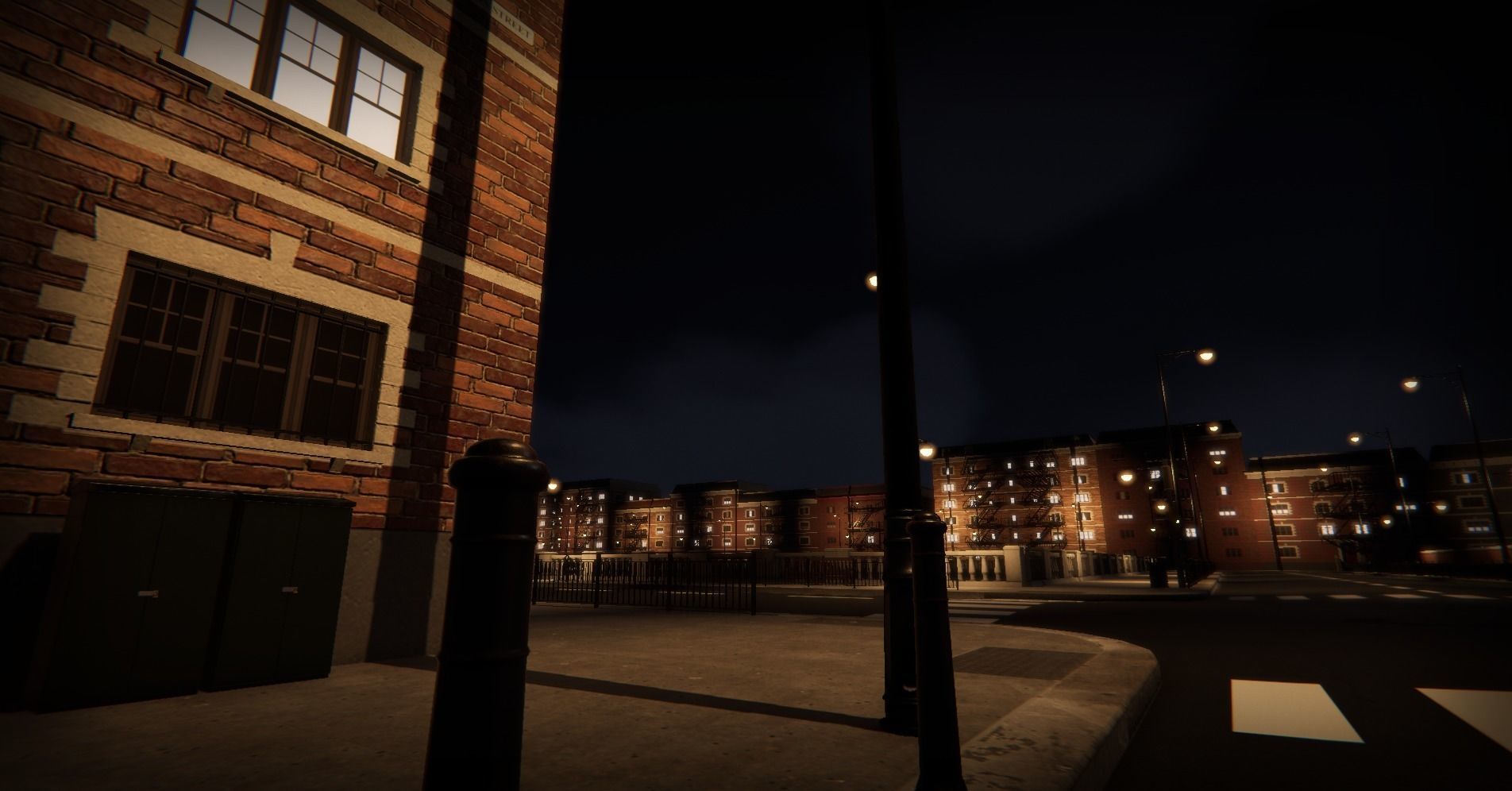 Modular Apartment Environment for Unity Low-poly 3D model_20