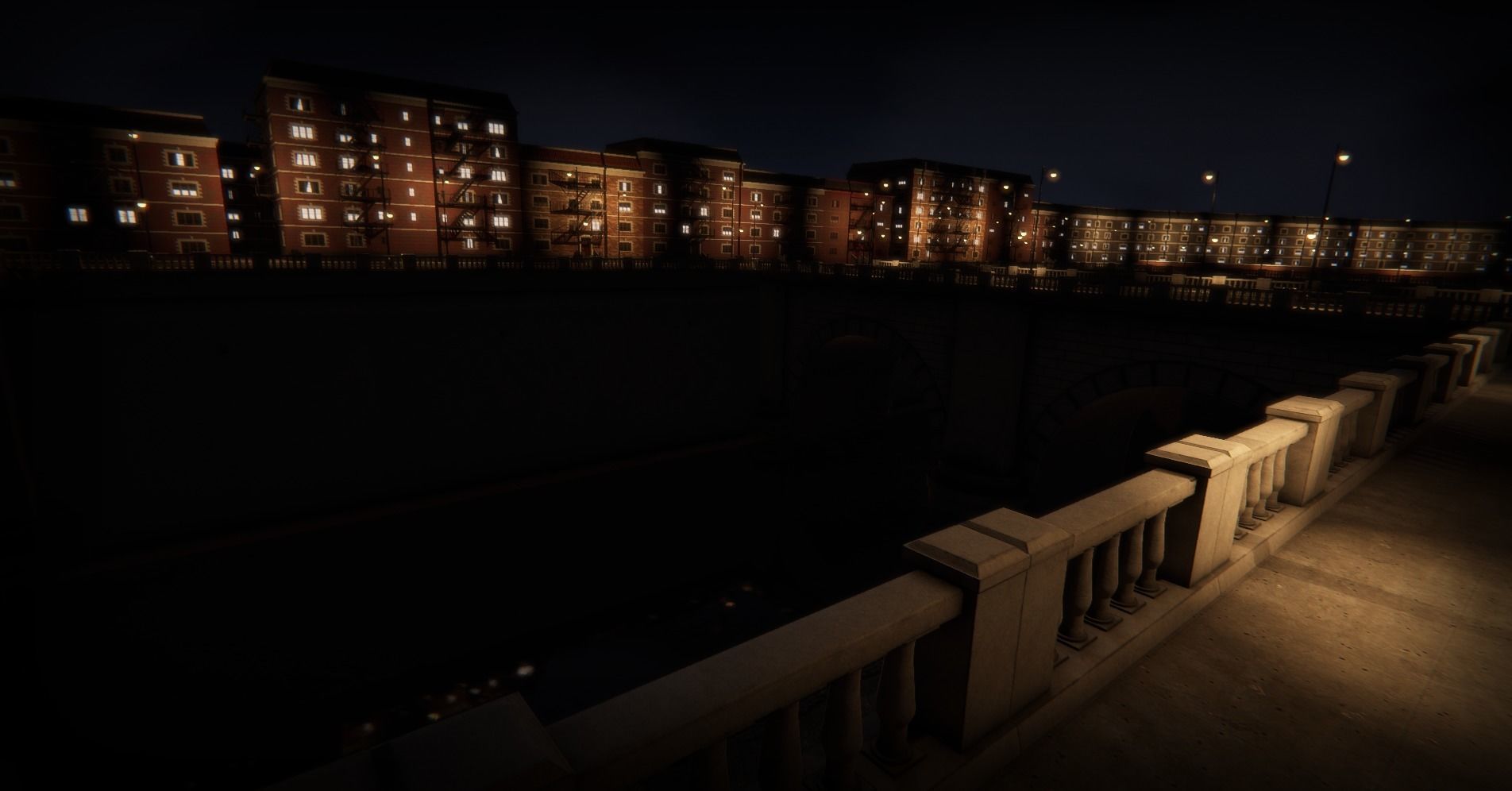 Modular Apartment Environment for Unity Low-poly 3D model_19