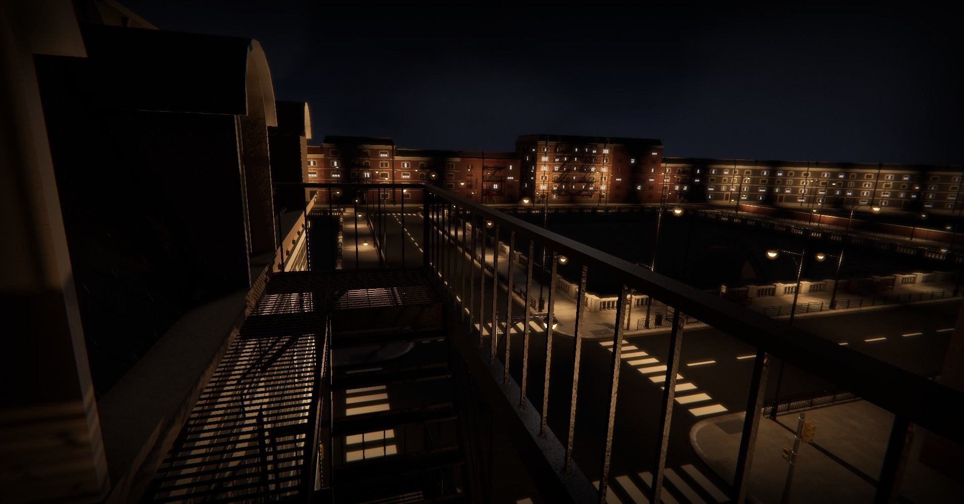 Modular Apartment Environment for Unity Low-poly 3D model_33