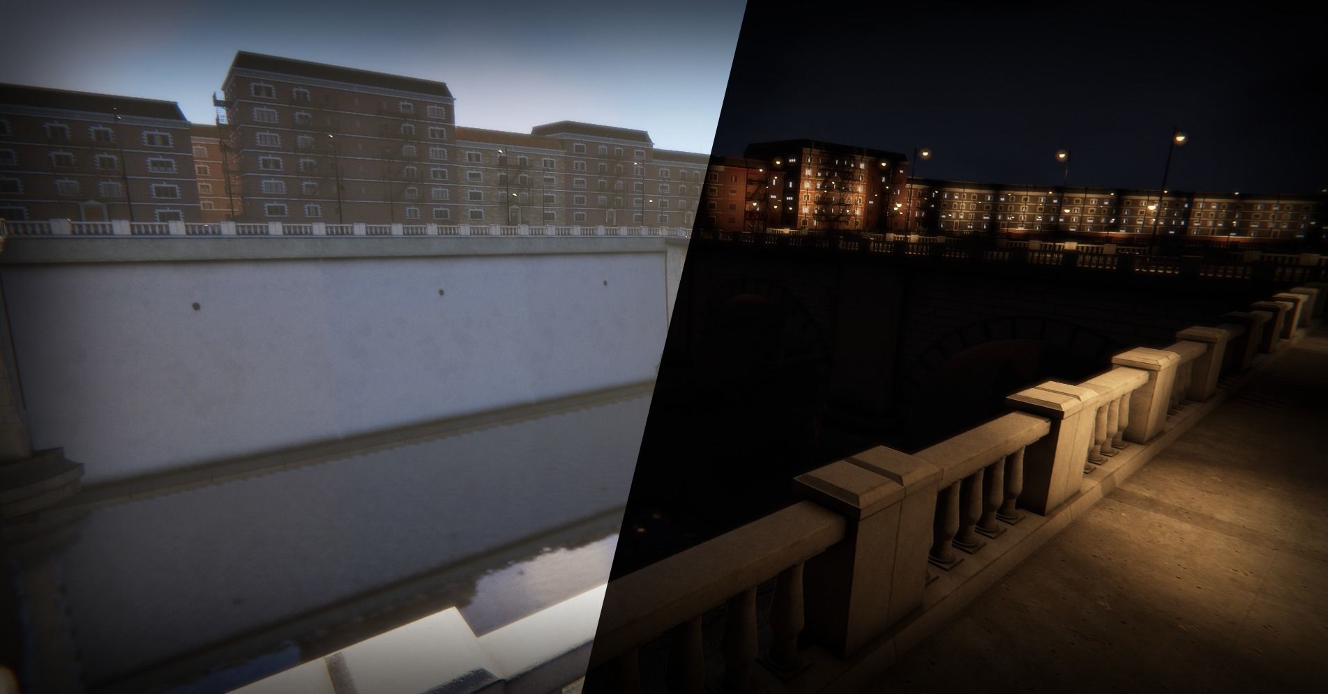 Modular Apartment Environment for Unity Low-poly 3D model_17