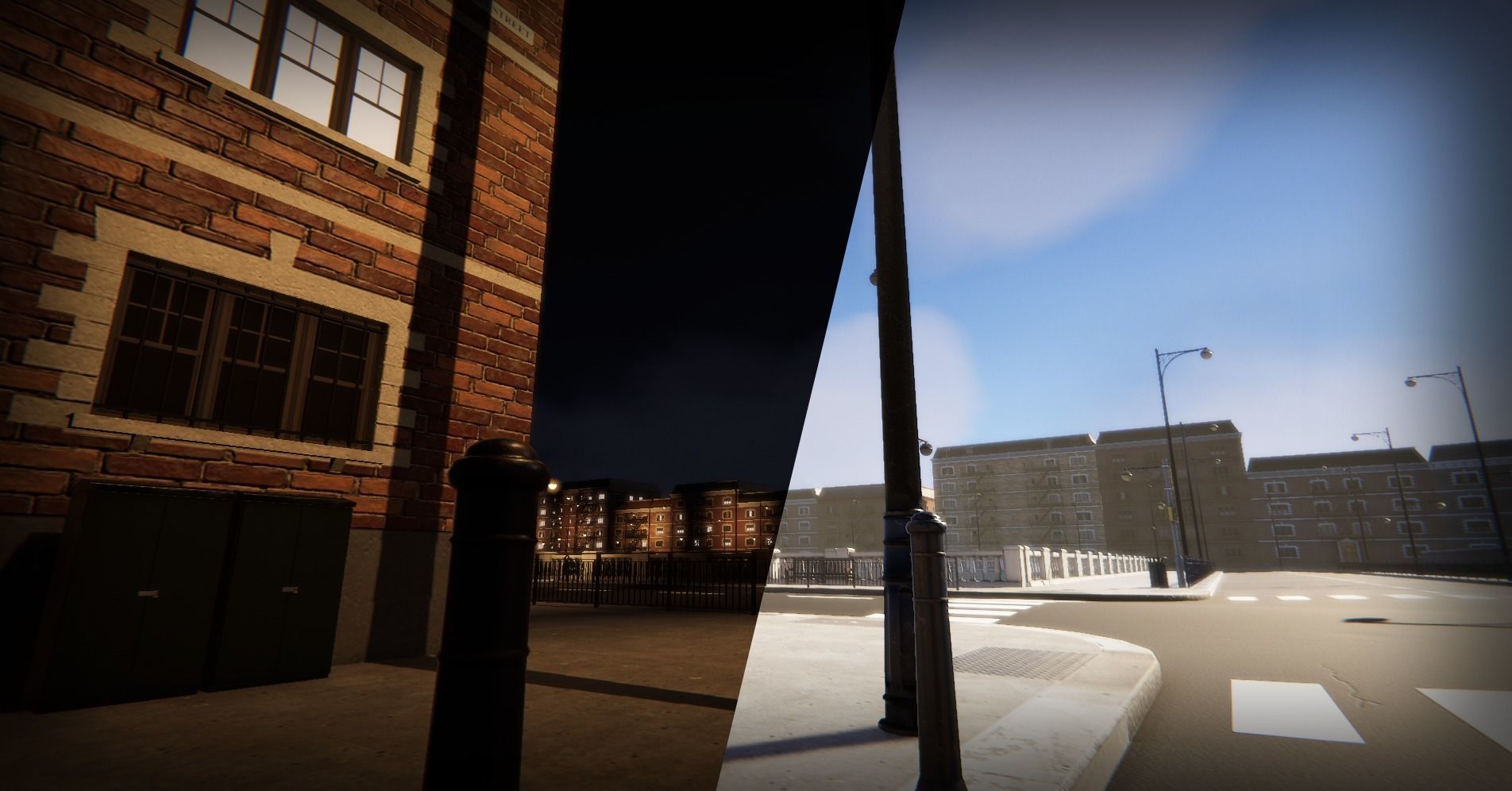 Modular Apartment Environment for Unity Low-poly 3D model_21