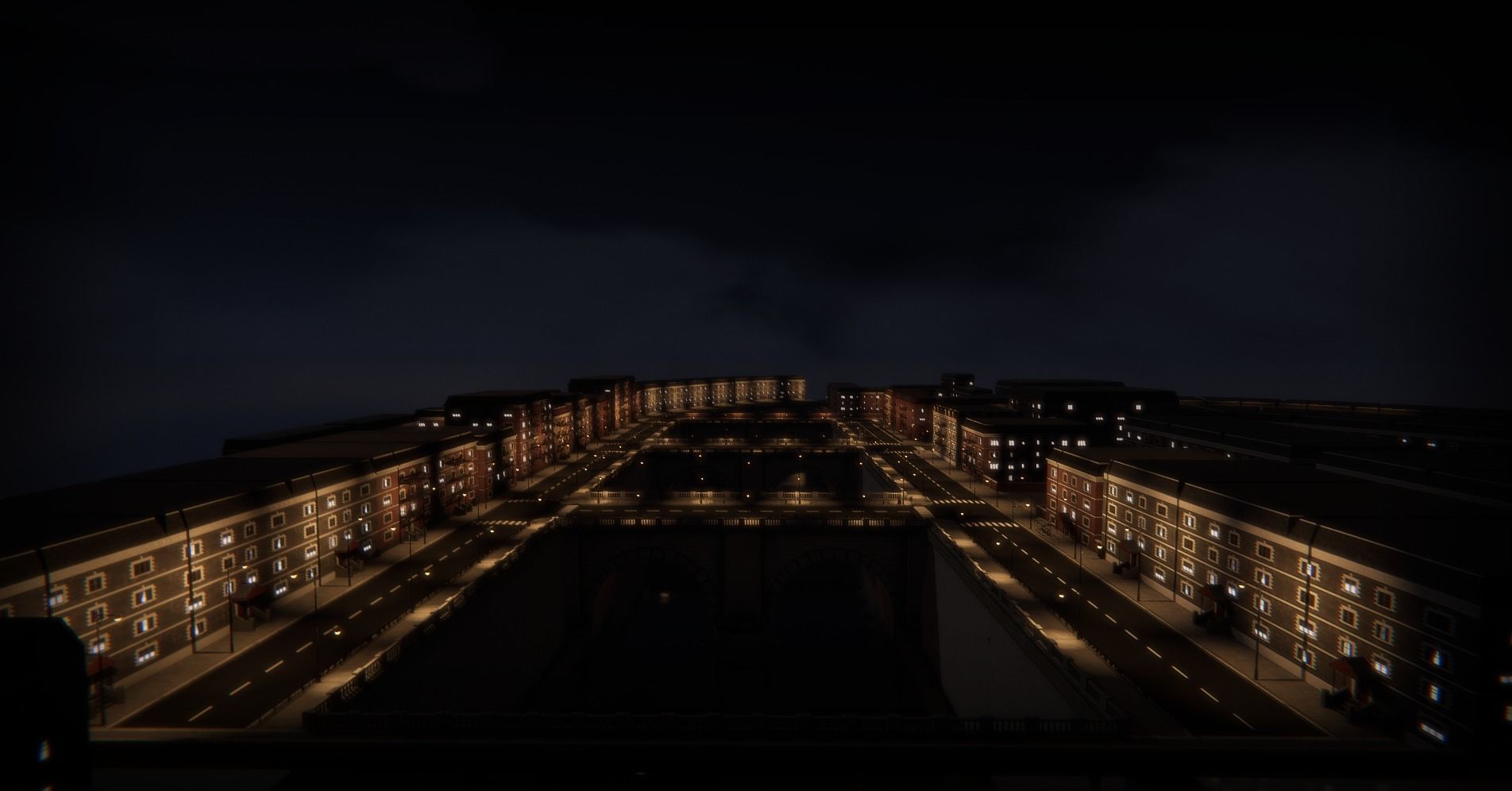 Modular Apartment Environment for Unity Low-poly 3D model_16