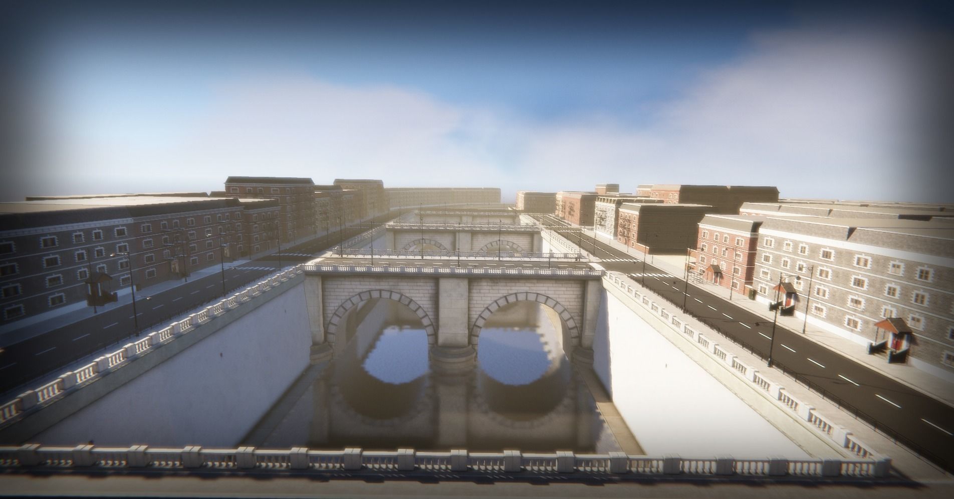 Modular Apartment Environment for Unity Low-poly 3D model_15