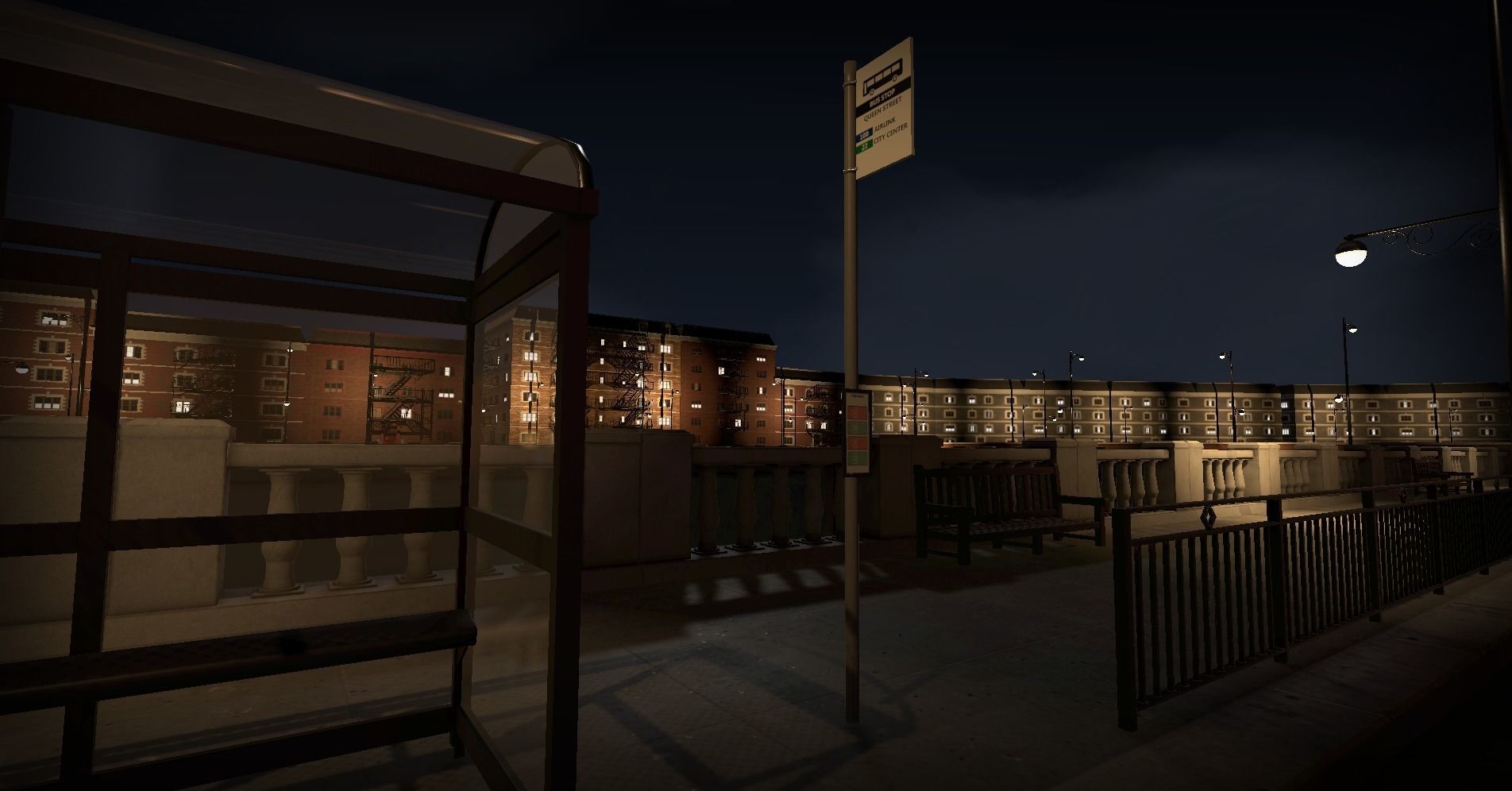 Modular Apartment Environment for Unity Low-poly 3D model_1