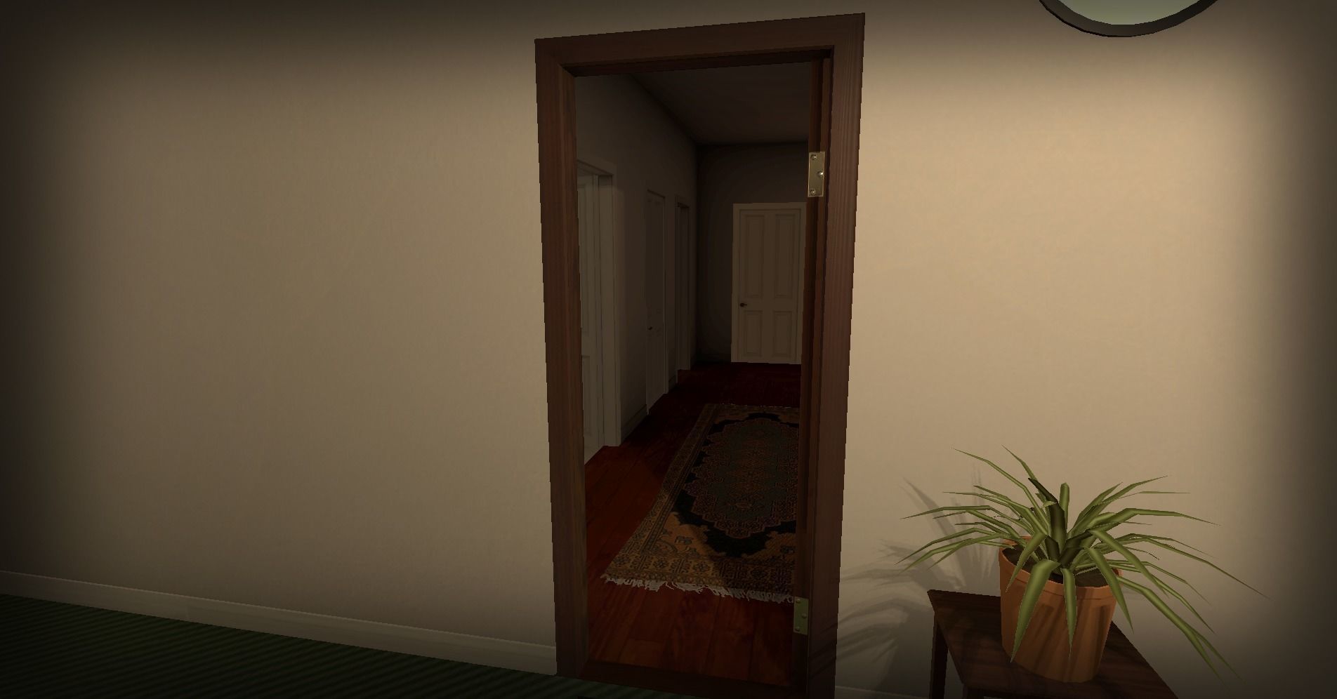 Modular Apartment Environment for Unity Low-poly 3D model_4