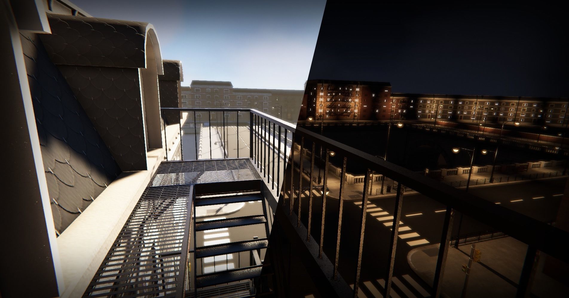 Modular Apartment Environment for Unity Low-poly 3D model_31