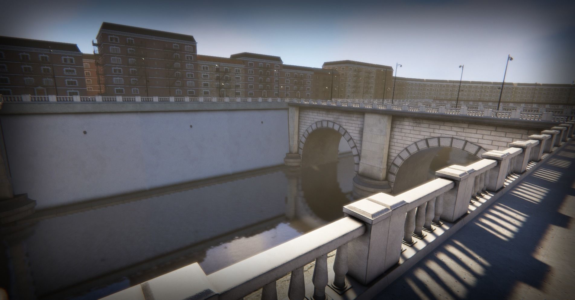 Modular Apartment Environment for Unity Low-poly 3D model_18