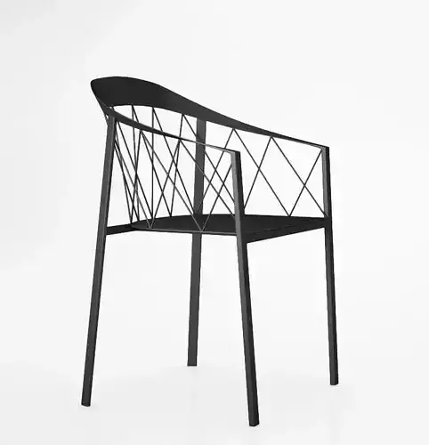 Friends and founders Mychair armchair