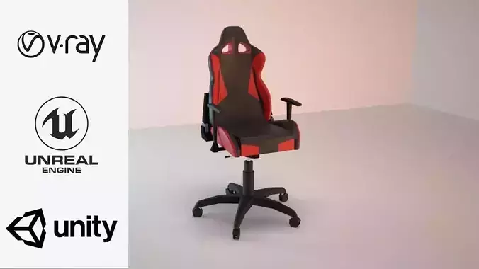 Gaming chair model