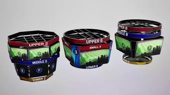 Jumbotron scoreboard sport pack