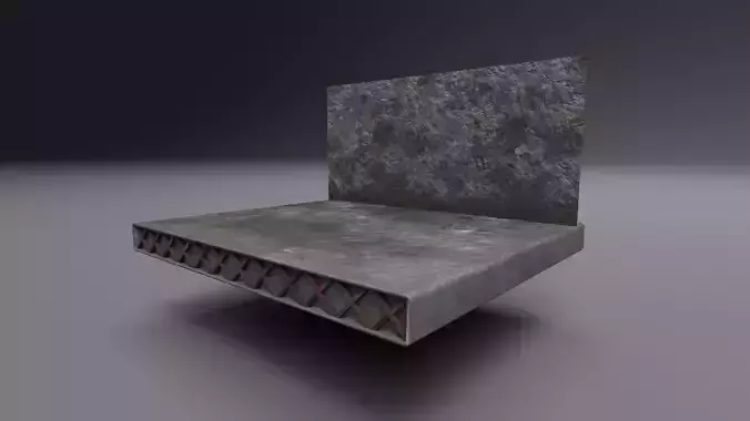Concrete Construction Set - Factory Industrial Parts