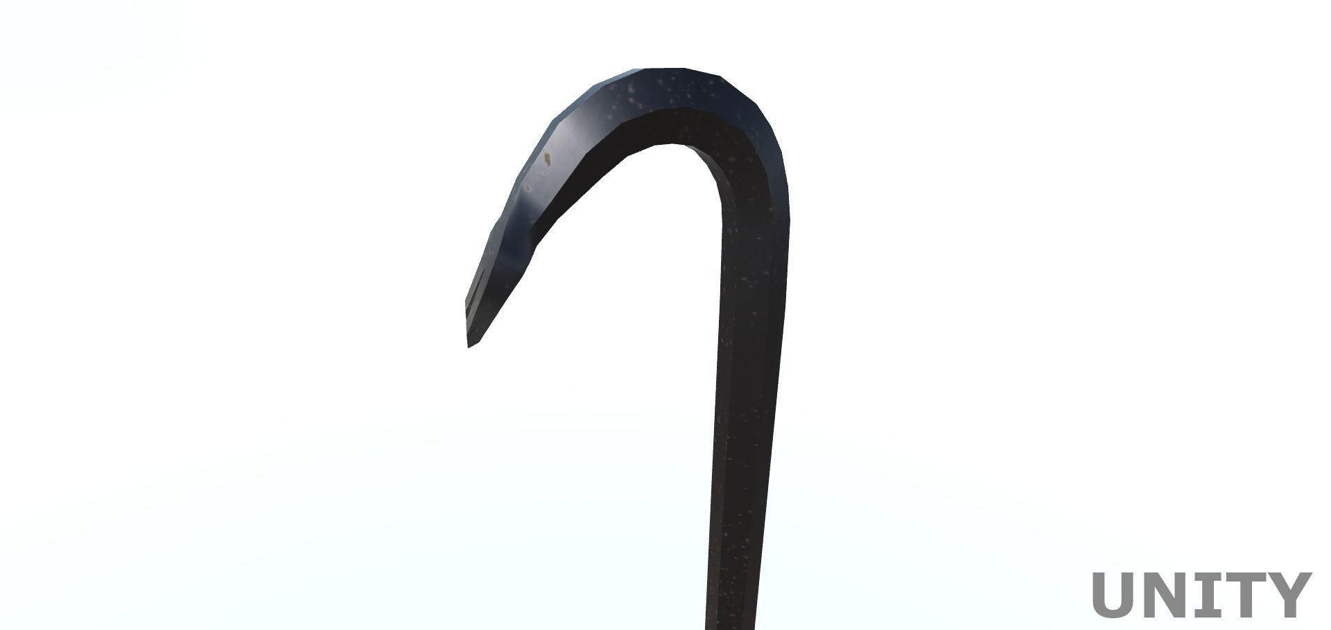 Crowbar Low-poly 3D model_6