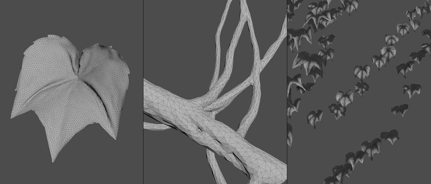 ARCHICG PLANTS IvyWalls vol 1 03 3D model_4