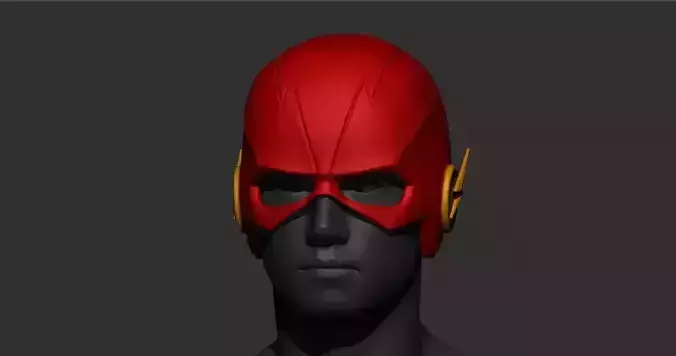 Flash Helmet ss5 3D print model