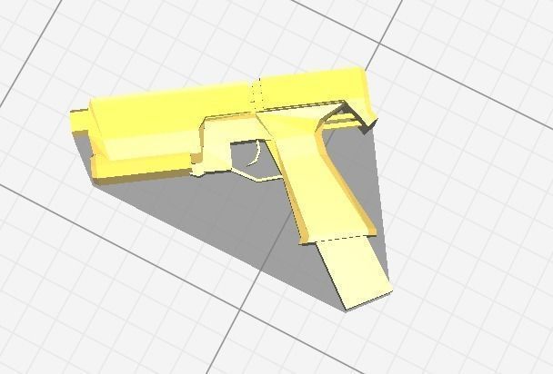 Alyx gun 3D print model