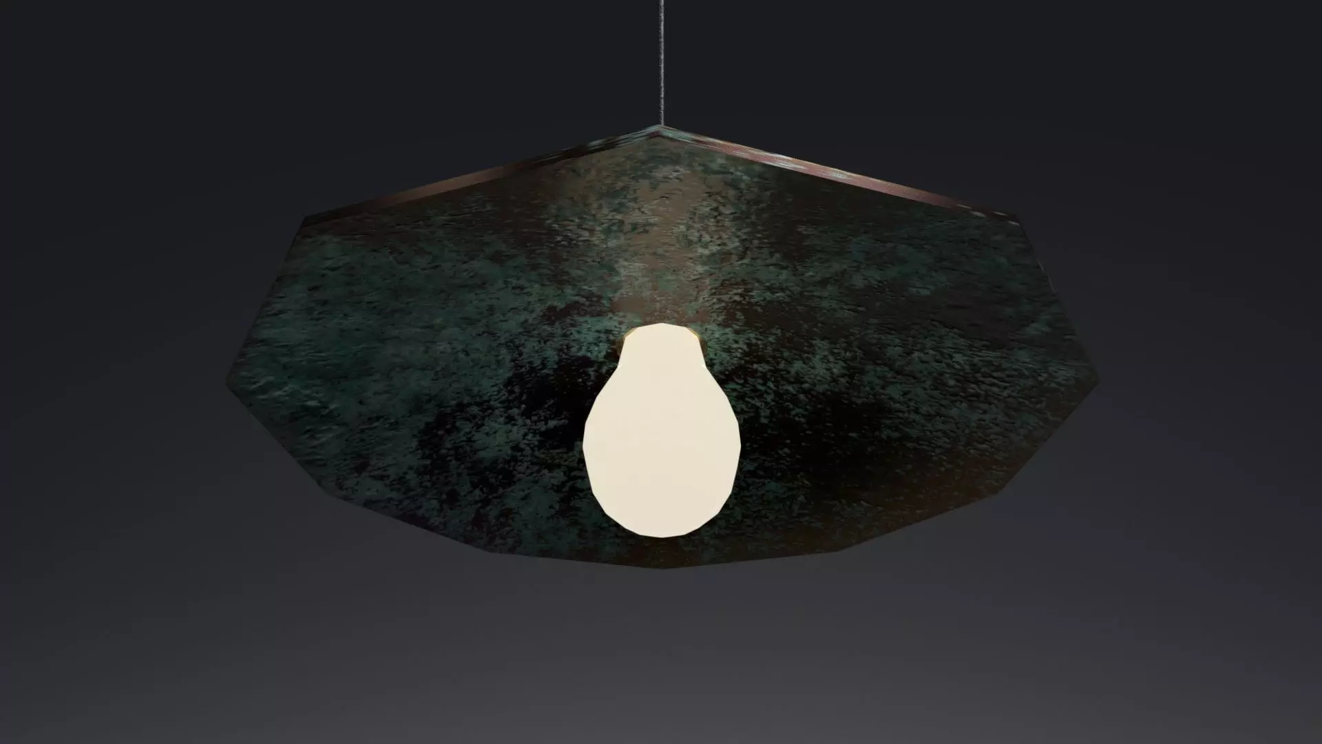 Industrial Light Set - Different Lamps Set Low-poly 3D model_0