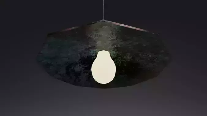 Industrial Light Set - Different Lamps Set