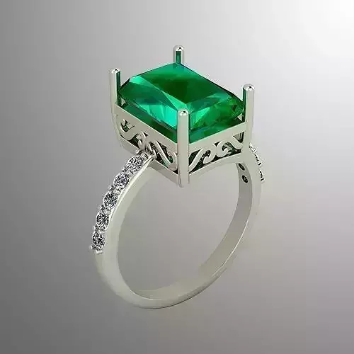 Ring 58 3D print model