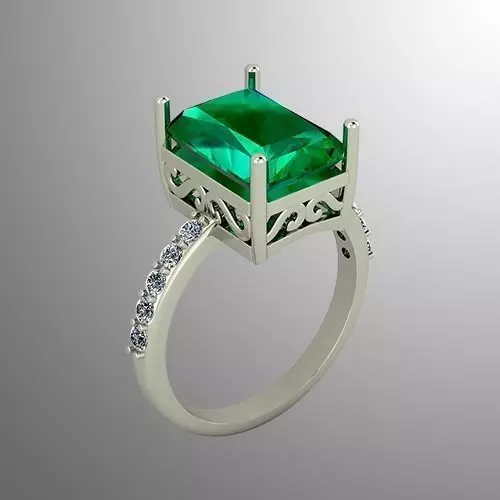 Ring 58 3D print model_0