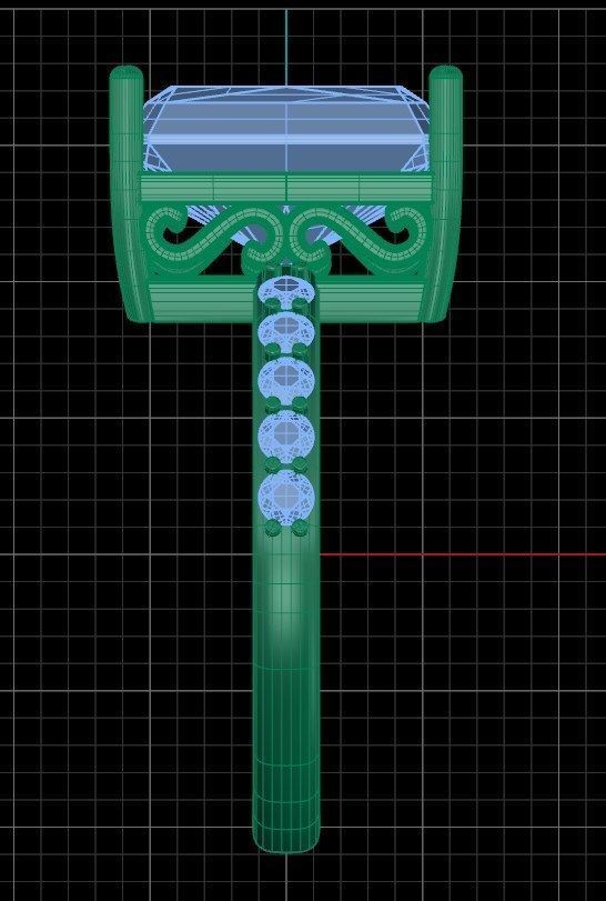 Ring 58 3D print model_8