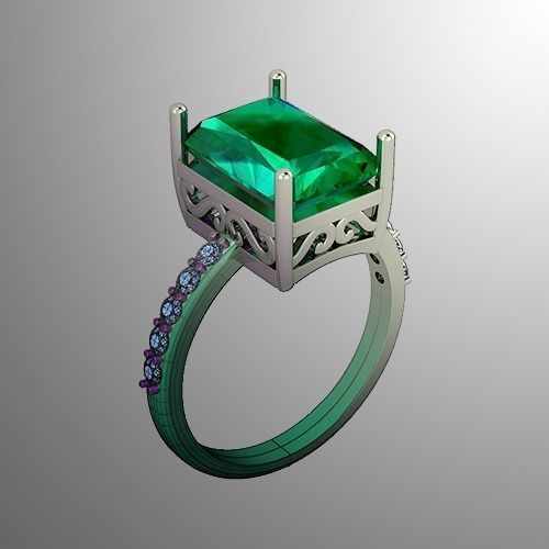 Ring 58 3D print model_1