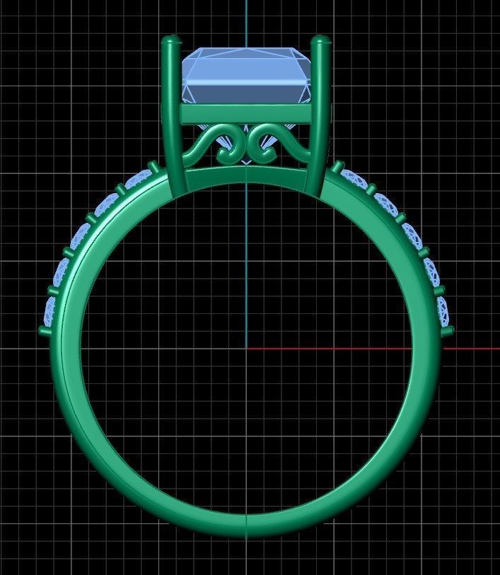 Ring 58 3D print model_10
