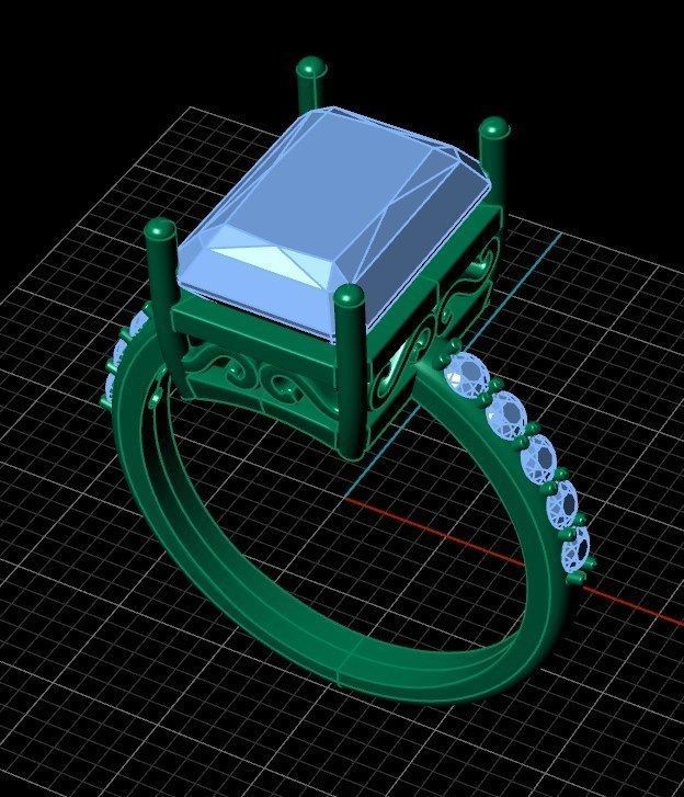 Ring 58 3D print model_9