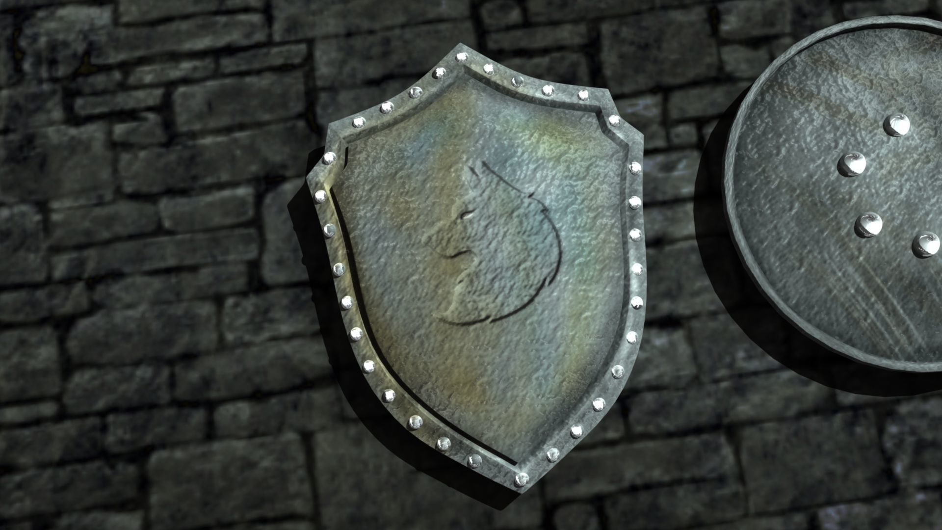 Ancient props 3D model_5