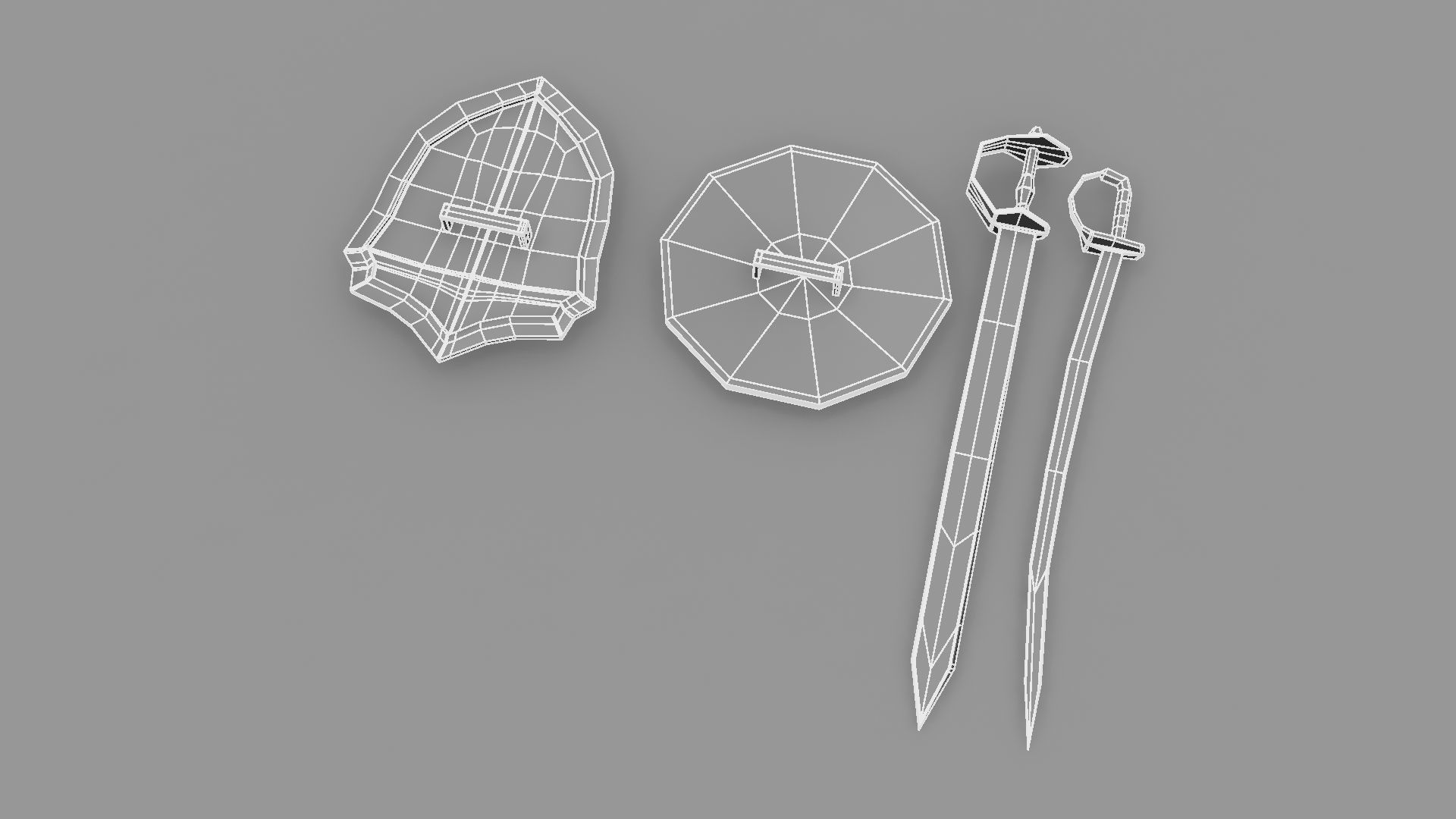 Ancient props 3D model_11