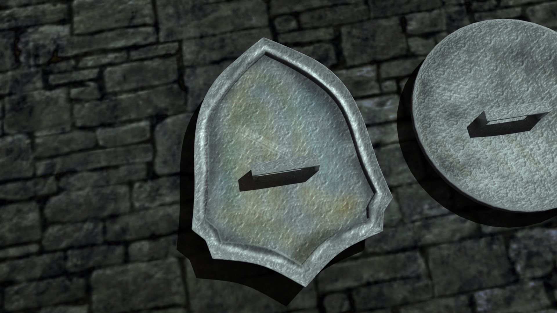 Ancient props 3D model_8