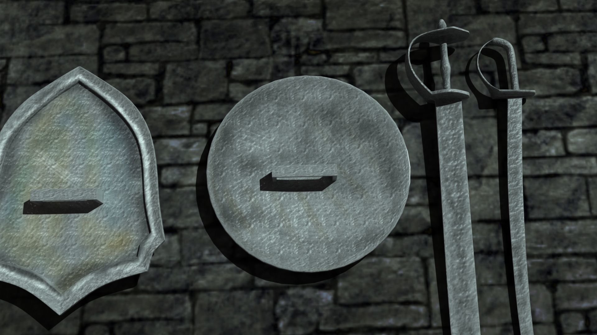 Ancient props 3D model_9