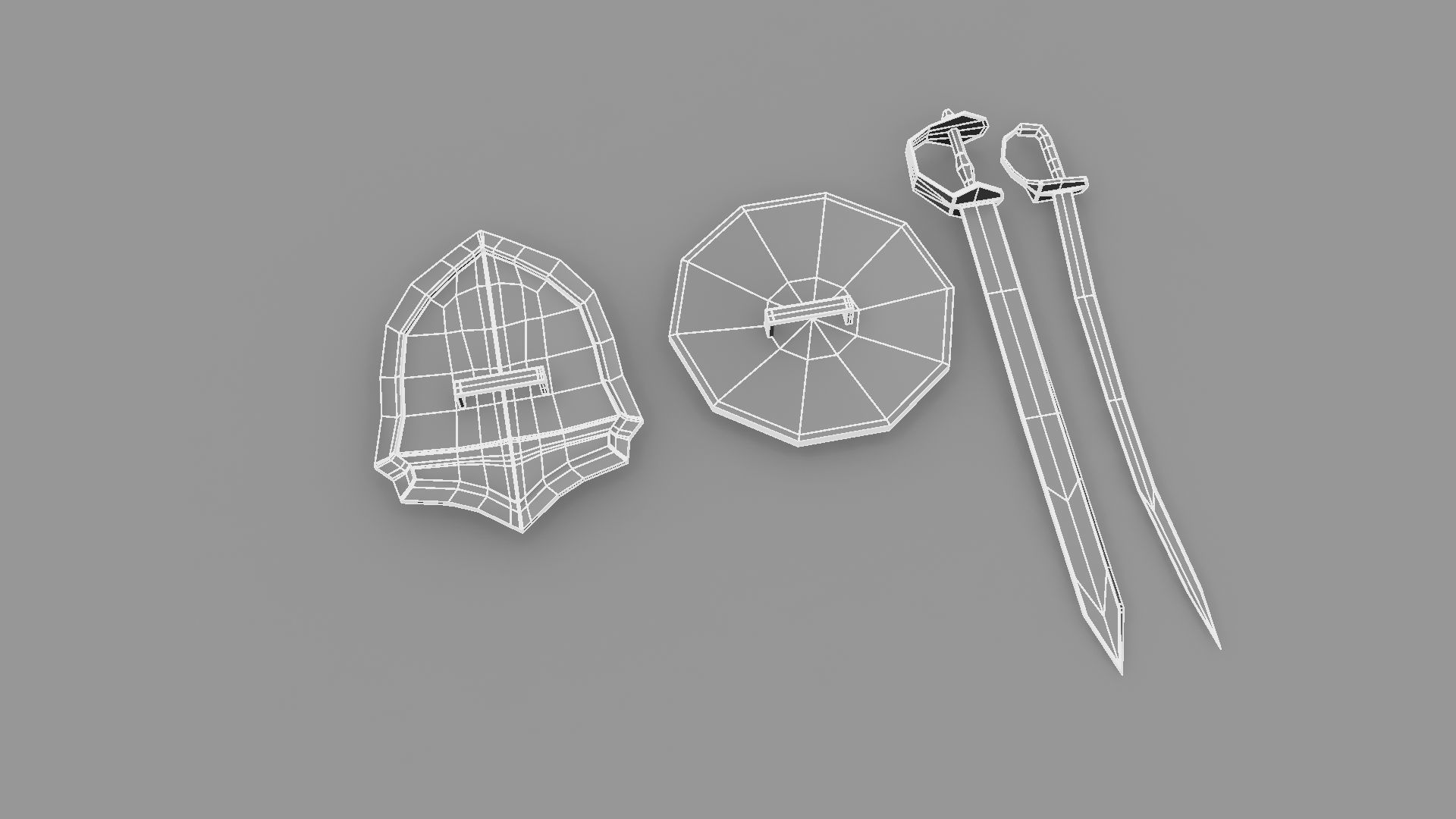 Ancient props 3D model_10