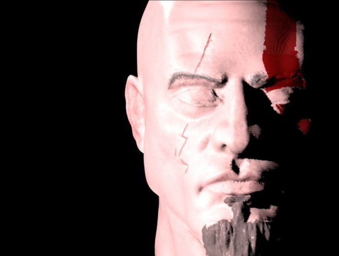 GD OF WAR  Low-poly 3D model